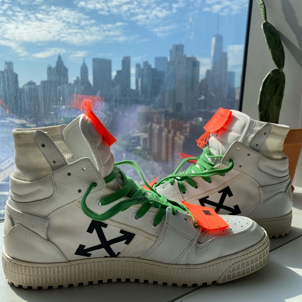 Authentic Off-White Mid/High Top 3.0 Sneakers